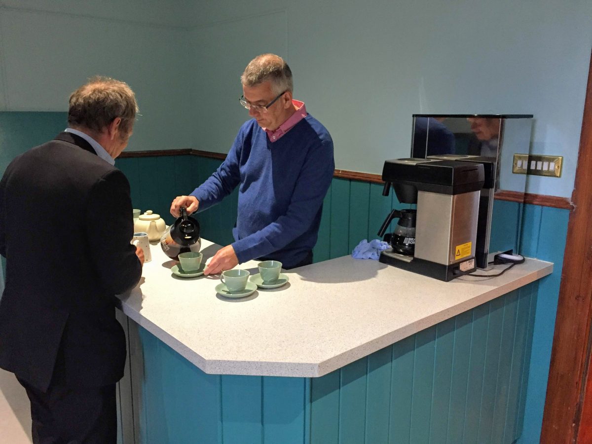 Wooler Warm Hub Wooler United Reformed Church