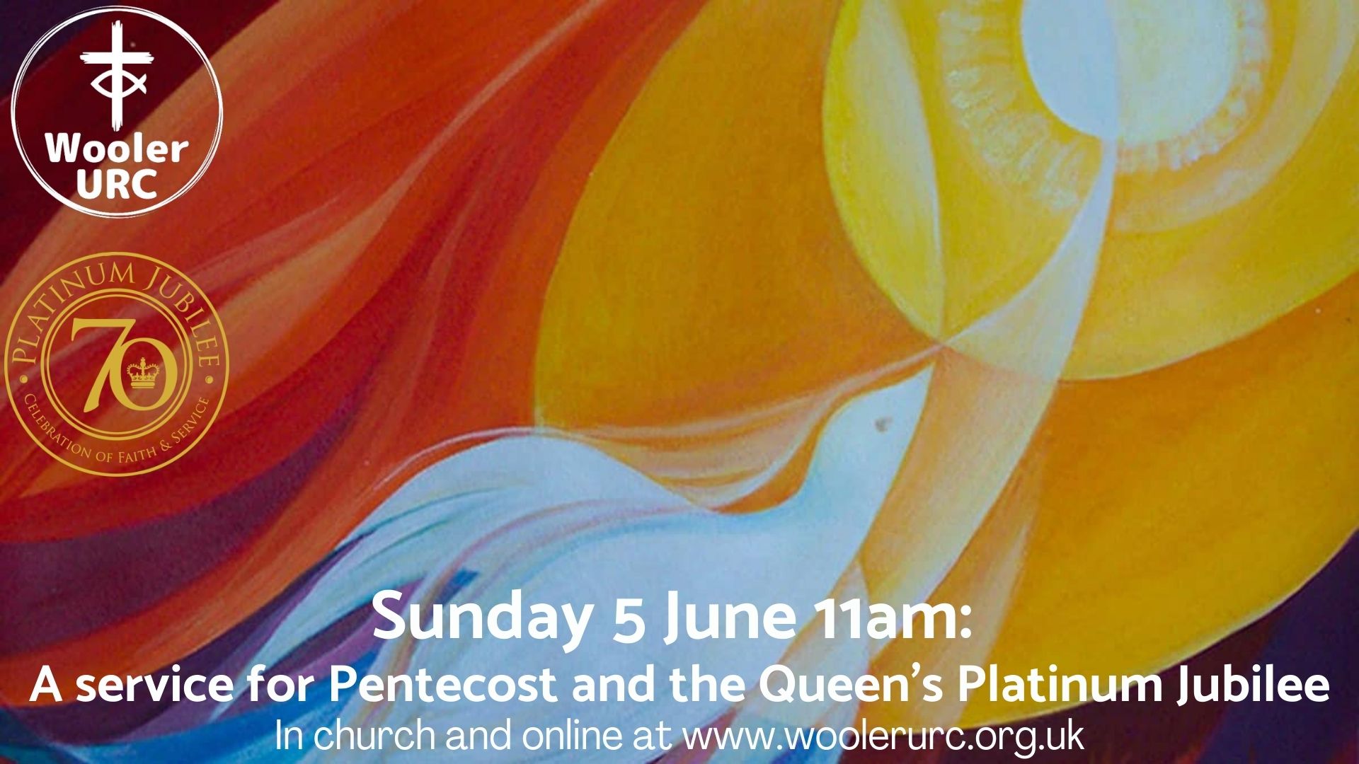 Wooler URC Livestream Sunday 5 June 2022 Pentecost and Jubilee